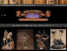 Tablet Screenshot of billnebeker.com